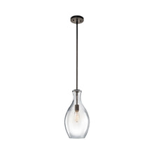 Load image into Gallery viewer, Everly Hourglass Pendant Light in Teardrop/Olde Bronze (Medium).