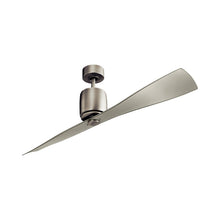 Load image into Gallery viewer, Ferron Ceiling Fan in Brushed Nickel.