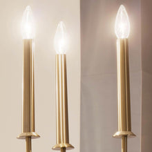 Load image into Gallery viewer, Florence Linear Pendant Light in Detail.