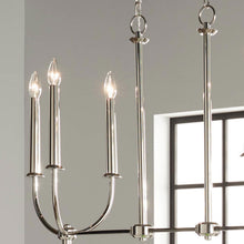 Load image into Gallery viewer, Florence Linear Pendant Light in Detail.
