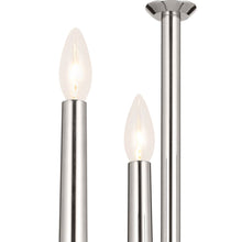 Load image into Gallery viewer, Florence Mini Chandelier in Detail.