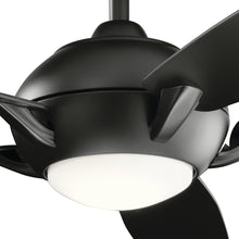 Load image into Gallery viewer, Geno LED Ceiling Fan in Detail.