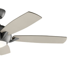 Load image into Gallery viewer, Geno LED Ceiling Fan in Detail.