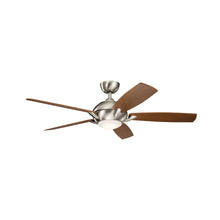Load image into Gallery viewer, Geno LED Ceiling Fan in Detail.