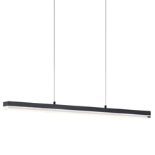 Load image into Gallery viewer, Gorve Linear LED Pendant Light in Detail.