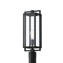 Load image into Gallery viewer, Goson Outdoor Post Light in Detail.