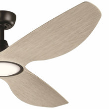 Load image into Gallery viewer, Imari LED Ceiling Fan in Detail.
