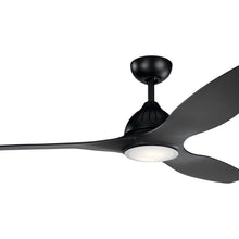 Load image into Gallery viewer, Jace LED Ceiling Fan in Detail.