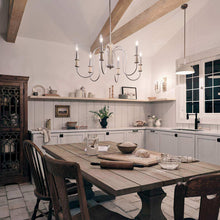 Load image into Gallery viewer, Karthe Chandelier in kitchen.