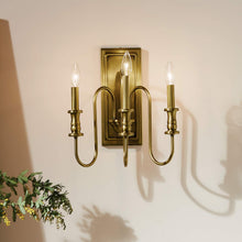 Load image into Gallery viewer, Karthe Wall Light in kitchen.