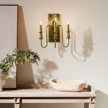 Load image into Gallery viewer, Karthe Wall Light in kitchen.