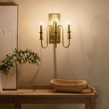 Load image into Gallery viewer, Karthe Wall Light in kitchen.