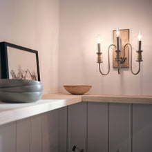 Load image into Gallery viewer, Karthe Wall Light in kitchen.