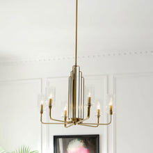Load image into Gallery viewer, Kimrose Chandelier in Detail.