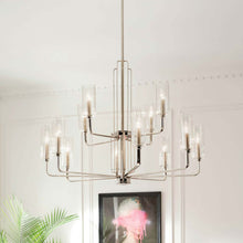 Load image into Gallery viewer, Kimrose Chandelier in Detail.