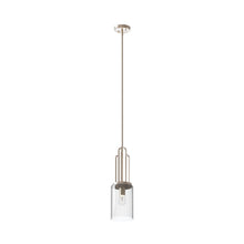 Load image into Gallery viewer, Kimrose Mini Pendant Light in Polished Nickel.