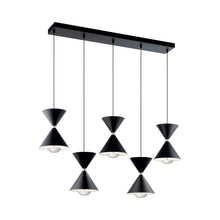 Load image into Gallery viewer, Kordan LED Linear Pendant Light.