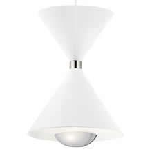 Load image into Gallery viewer, Kordan LED Linear Pendant Light in Detail.