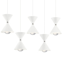 Load image into Gallery viewer, Kordan LED Linear Pendant Light in Detail.