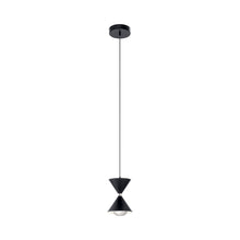 Load image into Gallery viewer, Kordan LED Mini Pendant Light in Small/Matte Black.