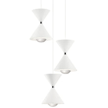 Load image into Gallery viewer, Kordan LED Multi Light Pendant Light in Detail.