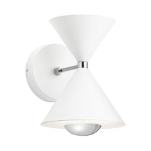 Load image into Gallery viewer, Kordan LED Wall Light in Matte White.