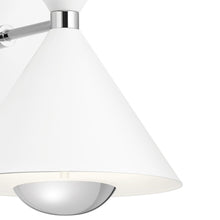 Load image into Gallery viewer, Kordan LED Wall Light in Detail.
