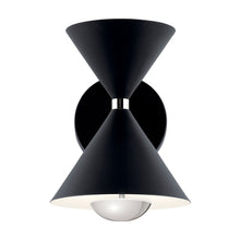 Load image into Gallery viewer, Kordan LED Wall Light in Detail.