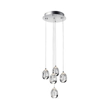 Load image into Gallery viewer, Lavinia LED Multi Light Pendant Light.