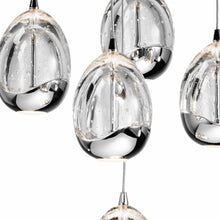 Load image into Gallery viewer, Lavinia LED Multi Light Pendant Light in Detail.