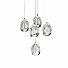 Load image into Gallery viewer, Lavinia LED Multi Light Pendant Light in Detail.