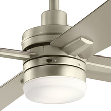 Load image into Gallery viewer, Lija LED Ceiling Fan in Detail.