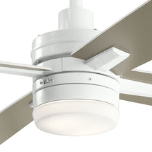 Load image into Gallery viewer, Lija LED Ceiling Fan in Detail.