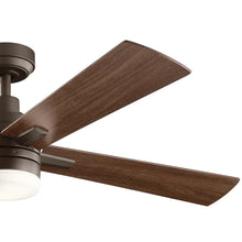 Load image into Gallery viewer, Lija LED Ceiling Fan in Detail.