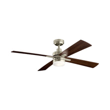 Load image into Gallery viewer, Lija LED Ceiling Fan in Detail.