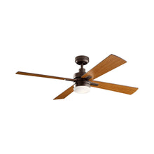 Load image into Gallery viewer, Lija LED Ceiling Fan in Detail.