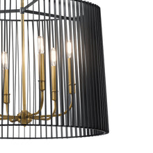 Load image into Gallery viewer, Linara Chandelier in Detail.