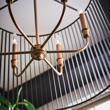 Load image into Gallery viewer, Linara Chandelier in Detail.