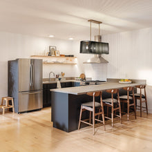 Load image into Gallery viewer, Linara Chandelier in dining room.