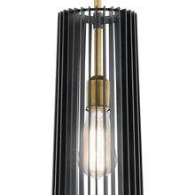 Load image into Gallery viewer, Linara Pendant Light in Detail.