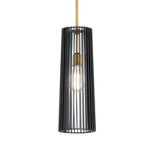 Load image into Gallery viewer, Linara Pendant Light in Detail.