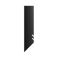 Load image into Gallery viewer, Louvered Outdoor Deck Wall Light in Detail.