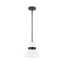 Load image into Gallery viewer, Lozano Outdoor Pendant Light in White.