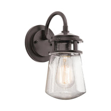 Load image into Gallery viewer, Lyndon Outdoor Wall Light in Architectural Bronze (11.25-Inch).