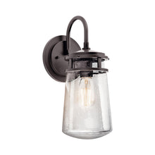 Load image into Gallery viewer, Lyndon Outdoor Wall Light in Architectural Bronze (15-Inch).