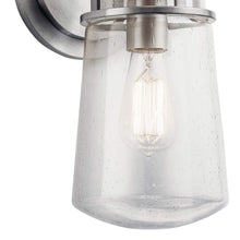 Load image into Gallery viewer, Lyndon Outdoor Wall Light in Detail.