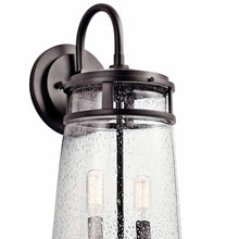Load image into Gallery viewer, Lyndon Outdoor Wall Light in Detail.