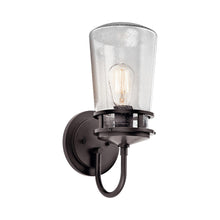 Load image into Gallery viewer, Lyndon Outdoor Wall Light in Detail.