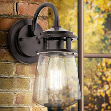 Load image into Gallery viewer, Lyndon Outdoor Wall Light in outside area.