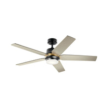 Load image into Gallery viewer, Maeve LED Ceiling Fan in Detail.
